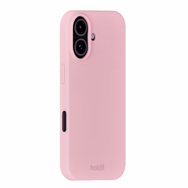 Holdit Coque Silicone Apple iPhone 17 - Rose