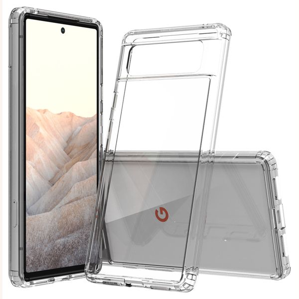 Accezz Coque Xtreme Impact Google Pixel 6 - Transparent