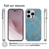 imoshion Coque Design iPhone 14 Pro - Blue Graphic