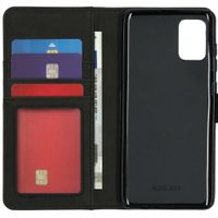 imoshion Étui de télephone portefeuille de luxe Samsung Galaxy A71 - Bleu clair