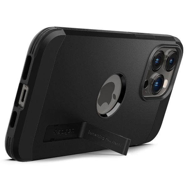 Spigen Coque Tough Armor MagSafe iPhone 14 Pro - Noir