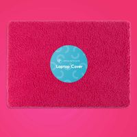 imoshion Teddy Hard Cover Apple MacBook Pro 14 pouces (2021 / 2023 M3 chip / 2024 M4 chip / 2025 M5 chip) - Hot Pink