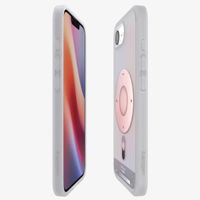 Spigen Coque Ultra Hybrid MagSafe Apple iPhone 16e - Classic Silver