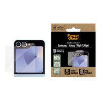 PanzerGlass Protection d'écran en verre trempé Anti-bactéries Samsung Galaxy Z Flip 6 / Flip 7 FE