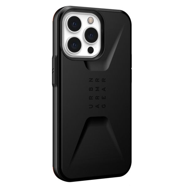 UAG Coque Civilian Apple iPhone 13 Pro - Black