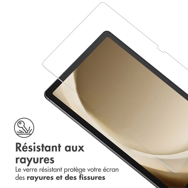 imoshion Protection d'écran en verre trempé Samsung Galaxy Tab A11 Plus / A9 Plus