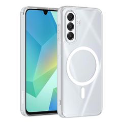 imoshion Coque arrière de protection avec MagSafe Samsung Galaxy A17 - Transparent