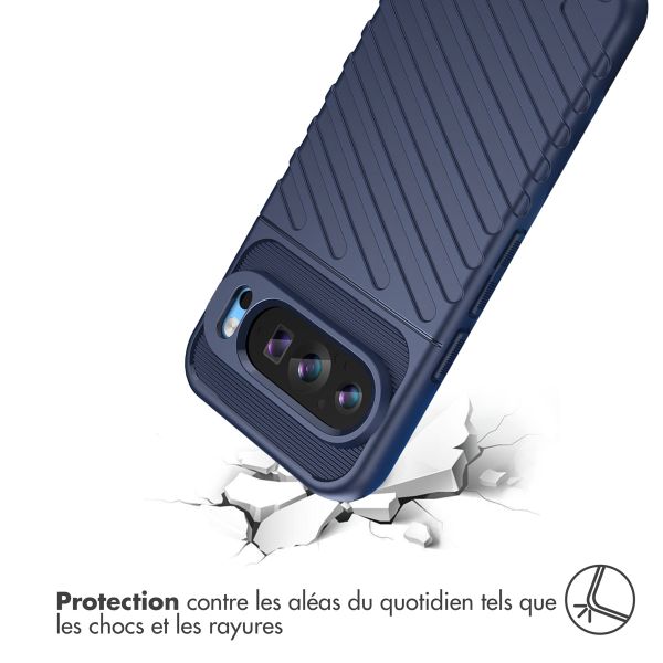 imoshion Coque arrière Thunder Google Pixel 9 / 9 Pro - Bleu foncé