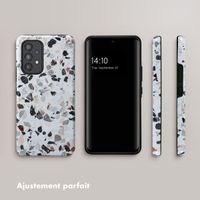 Selencia Coque arrière Vivid Tough Samsung Galaxy A53 - Chic Terazzo