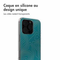 imoshion Coque Design Apple iPhone 16 Pro - Topo Turquoise