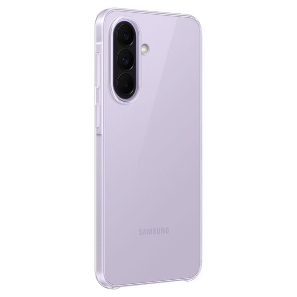 Samsung Original Coque rigide Clear Samsung Galaxy A37 (5G) - Transparent