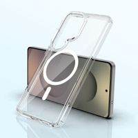 Accezz Coque arrière Xtreme Impact avec MagSafe Samsung Galaxy S26 Ultra - Transparent