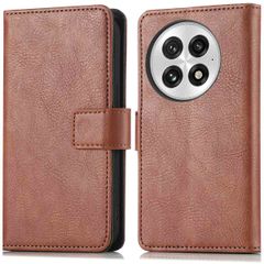 imoshion Étui de télephone portefeuille OnePlus 13 - Marron