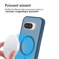 imoshion Coque Color Guard avec MagSafe Google Pixel 9A - Bleu foncé