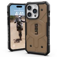 UAG Coque Pathfinder MagSafe iPhone 15 Pro - Dark Earth