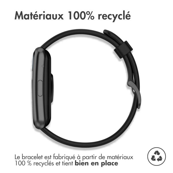 imoshion Bracelet en silicone Huawei Watch Fit - Noir