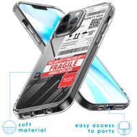 imoshion Coque Design iPhone 12 (Pro) - Étiquette