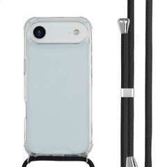 imoshion Coque avec dragonne Apple iPhone Air - Noir