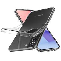 Spigen Coque Liquid Crystal Samsung Galaxy S22 - Transparent