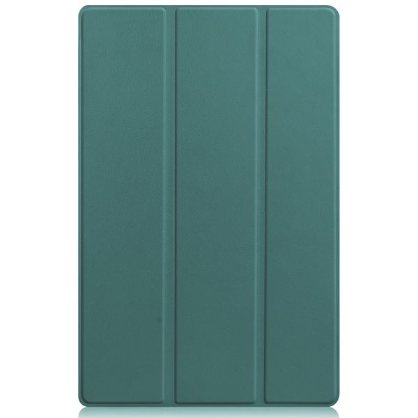 imoshion Coque tablette Trifold Lenovo Tab P11 / P11 Plus - Vert foncé