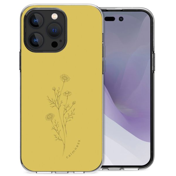 imoshion Coque Design iPhone 14 Pro Max - Floral Lime