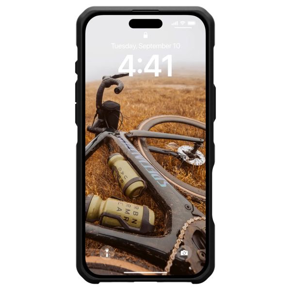 UAG Coque Metropolis LT MagSafe iPhone 16 Plus - Kevlar Black