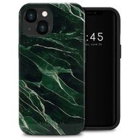 Selencia Coque arrière Vivid Tough iPhone 13 - Chic Marble Quartz