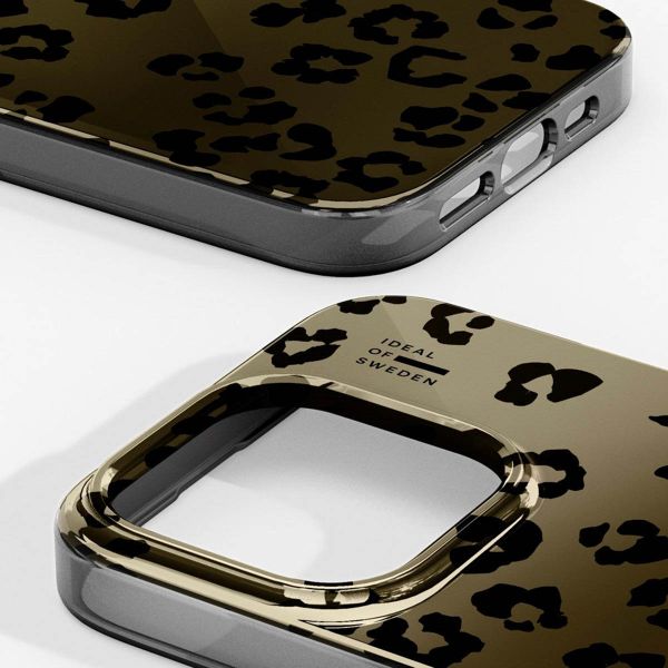 iDeal of Sweden Coque arrière Mirror Apple iPhone 15 Pro - Leo Ombre