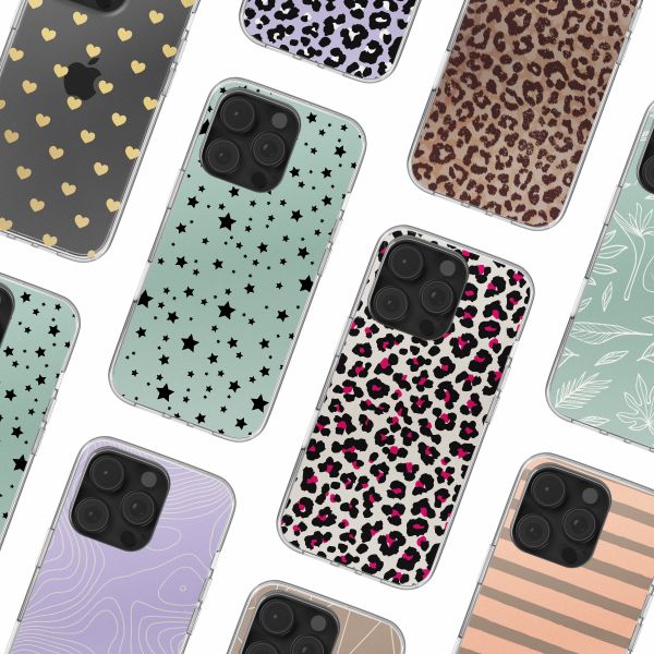 imoshion Coque Design iPhone 16 Pro - Stars Mint