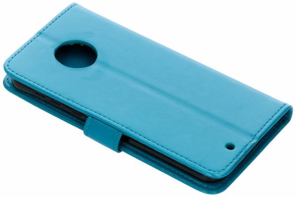 Etui de téléphone Fleurs de Trèfle Motorola Moto G6