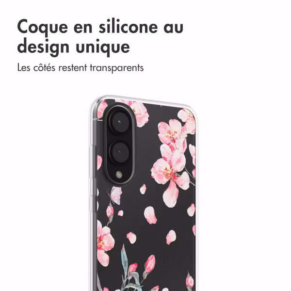 imoshion Coque Design Samsung Galaxy S25 Edge - Blossom Watercolor