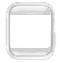 Uniq Garde Coque Hybride Apple Watch avec protection d'écran Apple Watch 4-6 / SE - 40 mm - Dove (Clear)