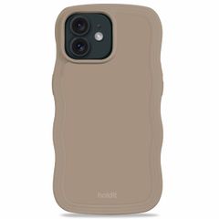 Holdit Coque Wavy iPhone 12/12 Pro - Mocha Brown