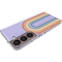 imoshion Coque Design Samsung Galaxy S22 - Rainbow