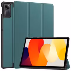 imoshion Coque tablette Trifold Xiaomi Redmi Pad SE - Vert foncé