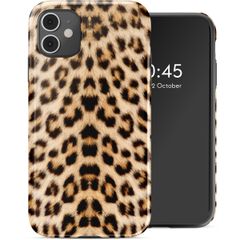 Selencia Coque arrière Vivid Apple iPhone 11 - Wild Leo