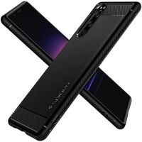 Spigen Coque Rugged Armor Sony Xperia 5 II - Noir