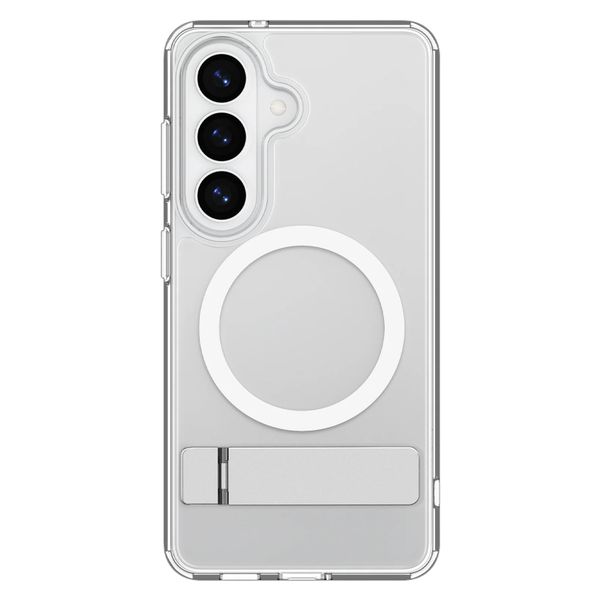 Spigen Coque Ultra Hybrid S MagSafe Samsung Galaxy S26 Plus - Clear / White