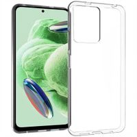Accezz Coque Clear Xiaomi Redmi Note 12 (4G) - Transparent