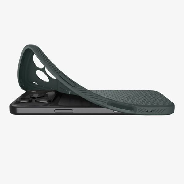 Spigen Coque Liquid Air™ Apple iPhone 17 Pro - Abyss Green