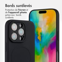 imoshion Coque Couleur avec MagSafe iPhone 16 Pro Max - Noir