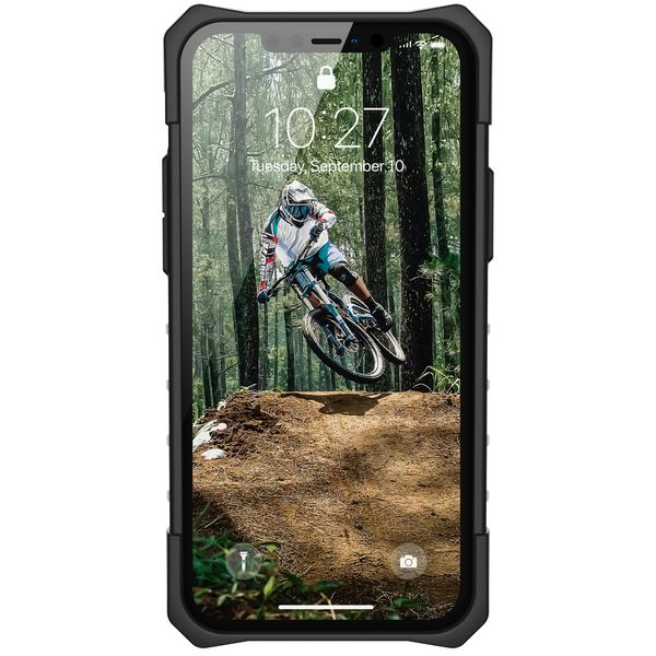 UAG Coque Plasma iPhone 12 (Pro) - Ash Black