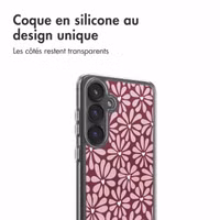 imoshion Coque Design Samsung Galaxy S24 FE - Bloom Love Blush