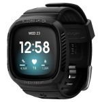 Spigen Rugged Armor™ Pro Case Fitbit Versa 3 / Sense - Noir