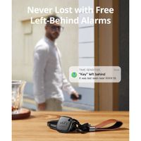 Eufy Smart Tracker Link - Tracker Bluetooth pour iOS - 4 Pack - Noir