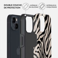 Burga Coque arrière Tough Apple iPhone 15 - Imperial