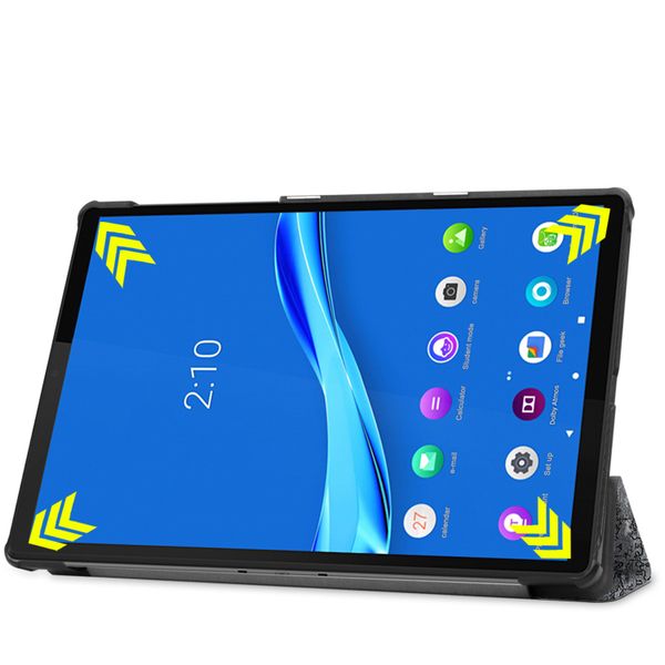 imoshion Coque tablette Design Trifold Lenovo Tab M10 Plus/M10 FHD Plus