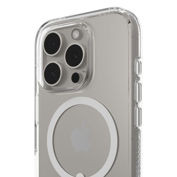 ZAGG Coque Crystal Palace Snap KickStand avec MagSafe iPhone 16 Pro - Transparent