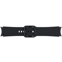 Samsung Bracelet Original Sport pour Samsung Galaxy Watch 4 / 5 / 6 / 7 - 20 mm - S/M - Noir