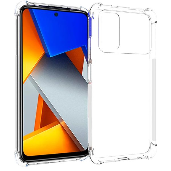 imoshion Coque antichoc Xiaomi Poco M4 Pro 5G - Transparent